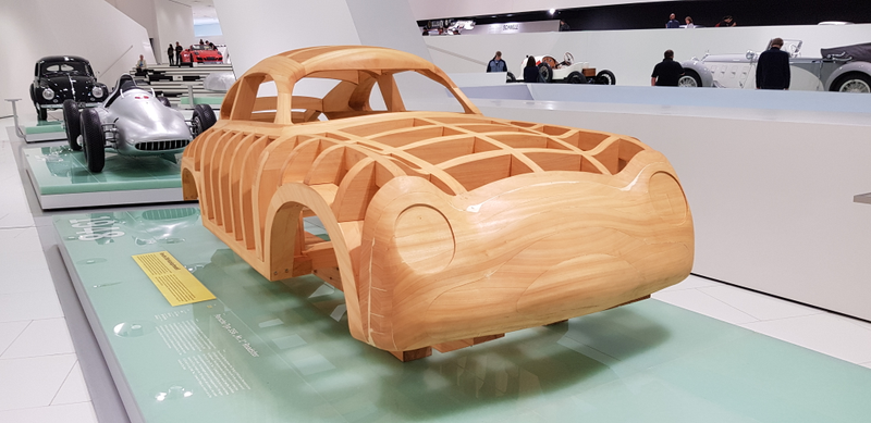 Illustration for article titled Porsche Museum Stuttgart Zuffenhausen photo dump
